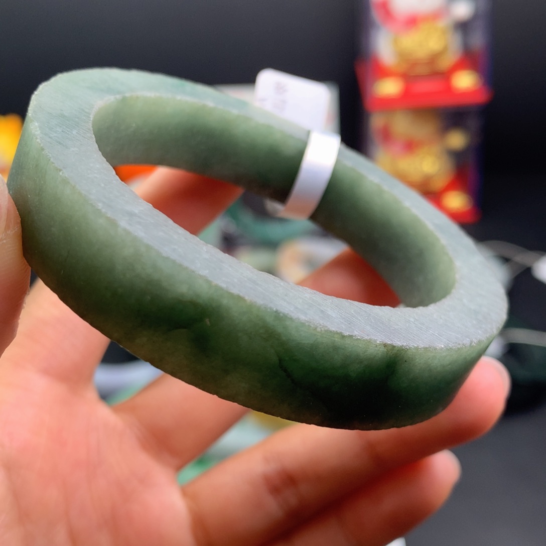 定制翡翠正圈未镶嵌