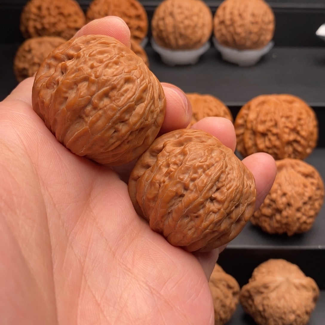 吊坠文玩核桃39铁锤