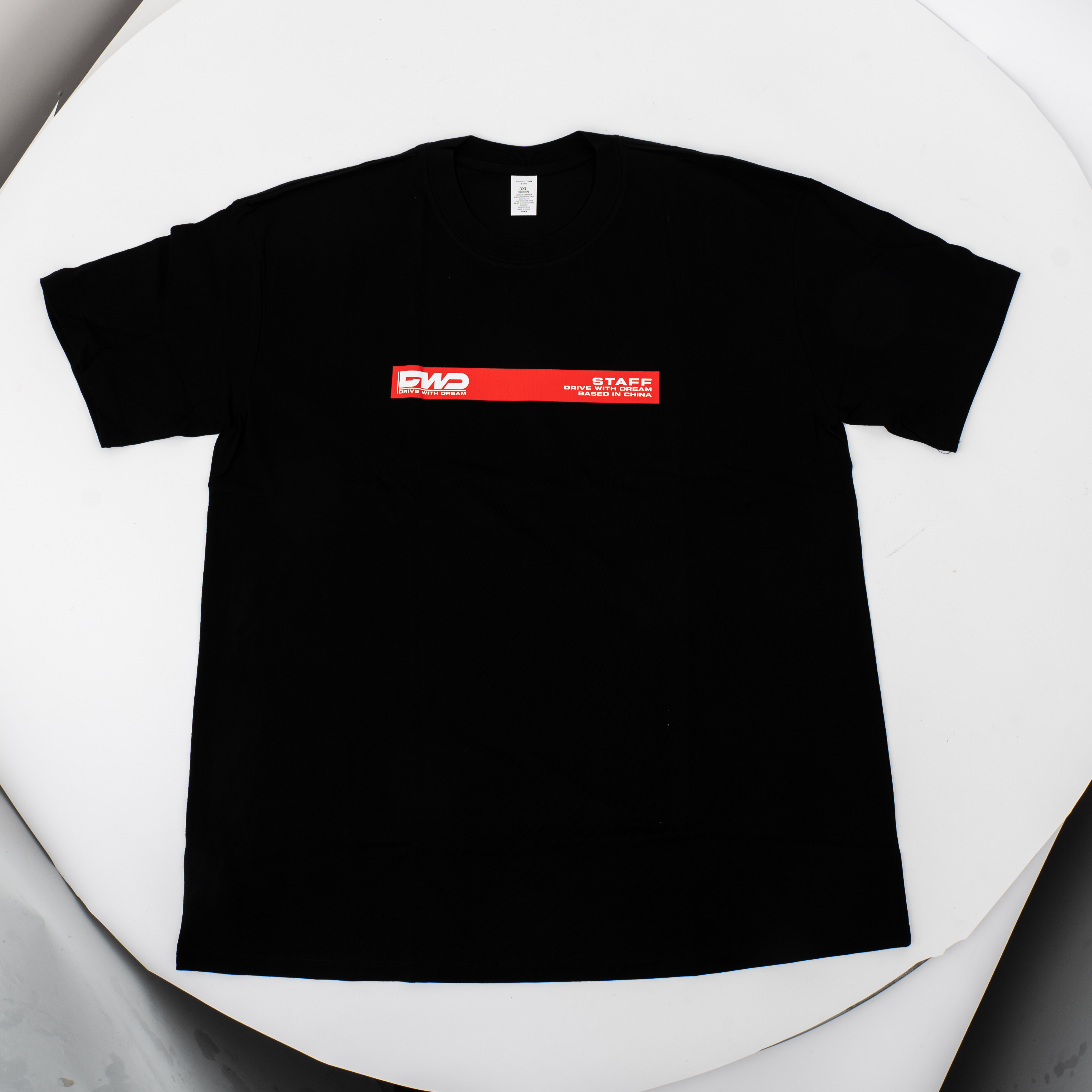 DWD纯棉男女款简约T恤短袖新款