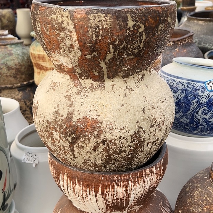 精品花盆栽适合盆栽口20高30