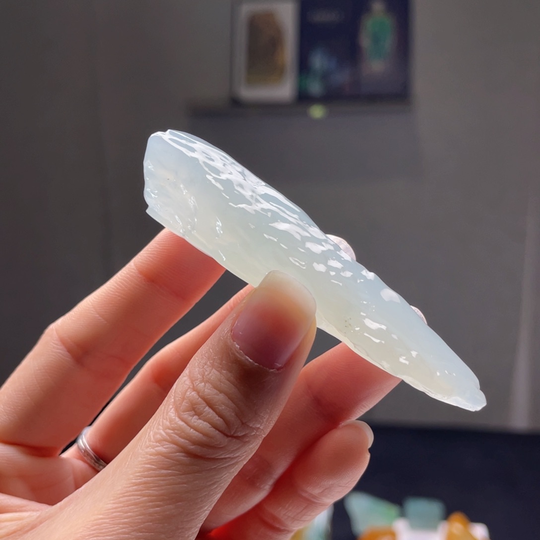 定制翡翠未镶嵌包工包料