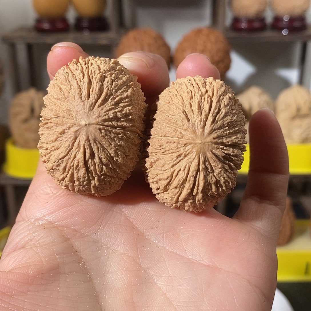 吊坠文玩核桃猴头41