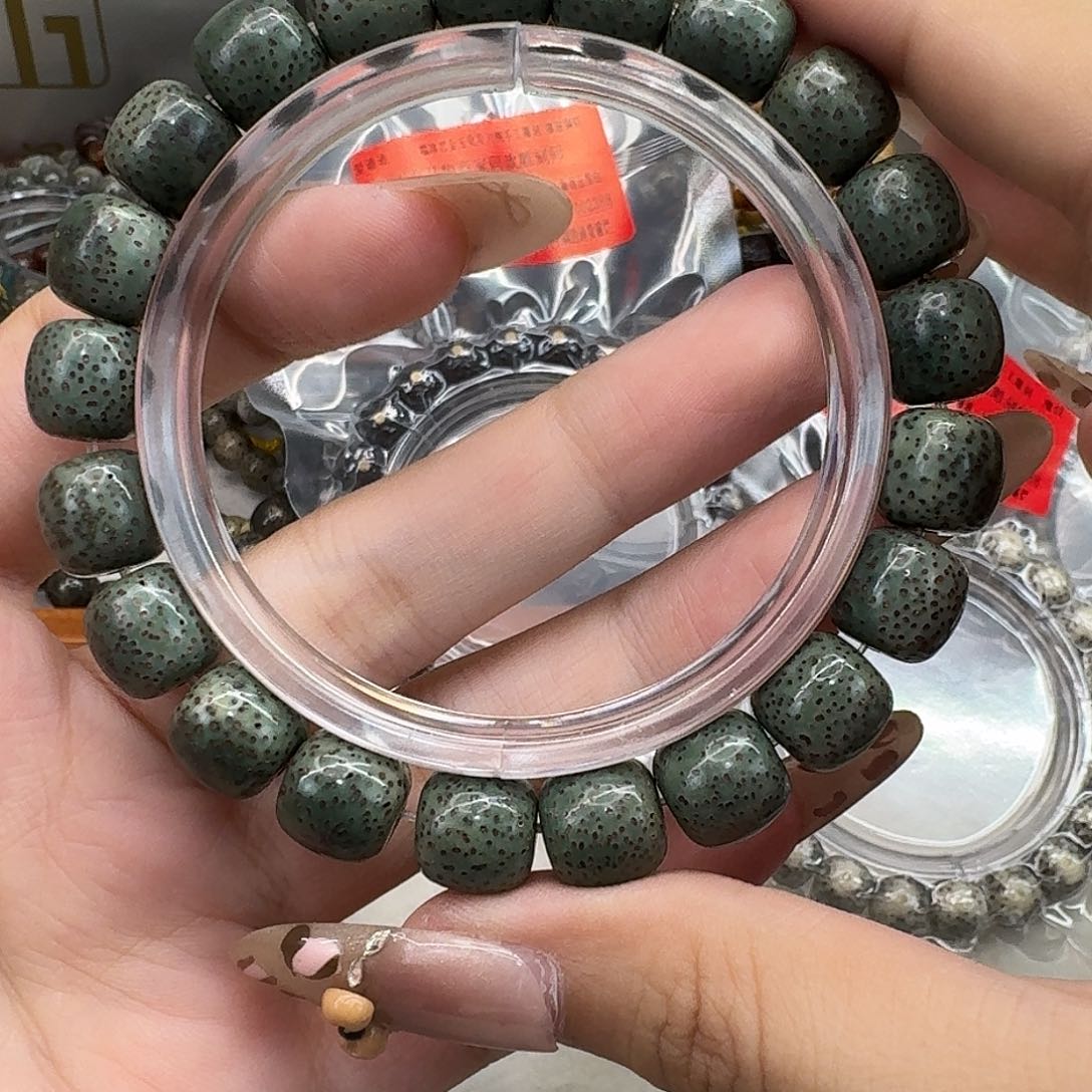 星月菩提手串50传说变态绿11 10