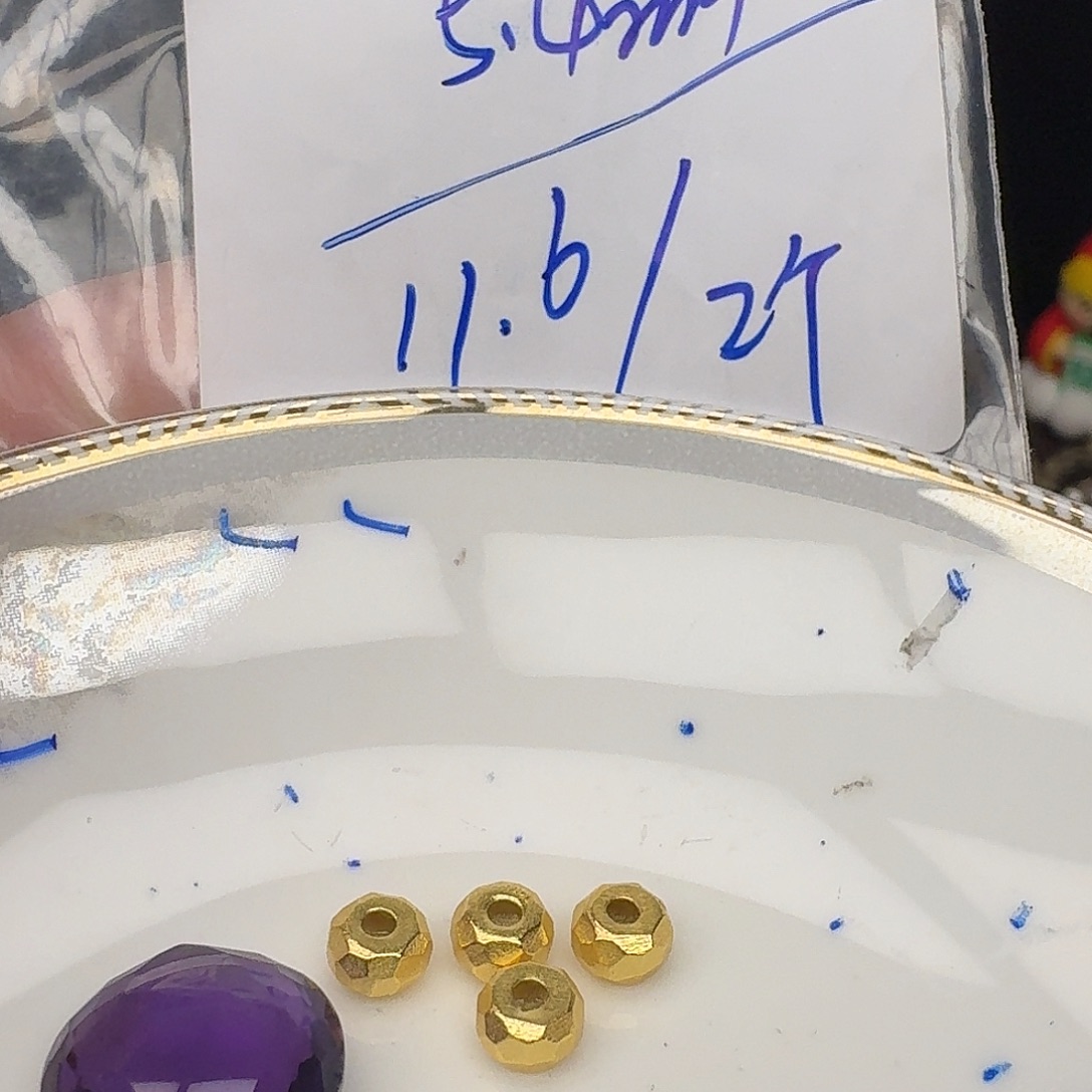 紫晶银S925镶嵌颈饰紫水晶925镶嵌198