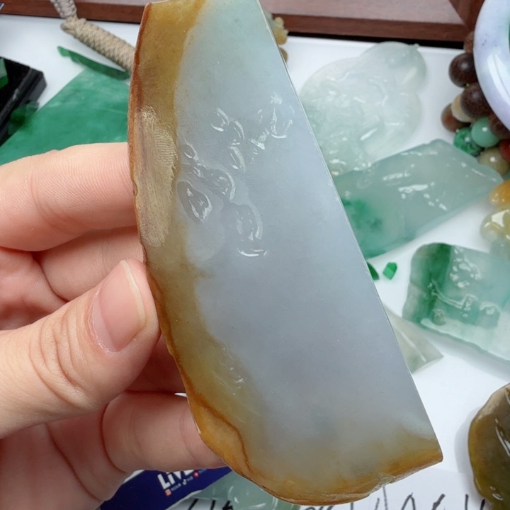 定制翡翠未镶嵌不包工