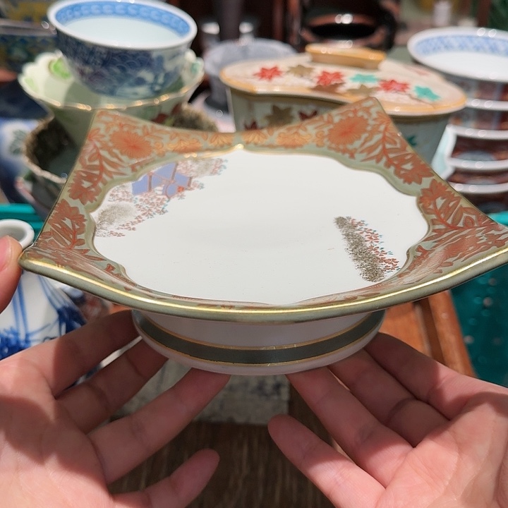 盖碗满五百送大碗一个