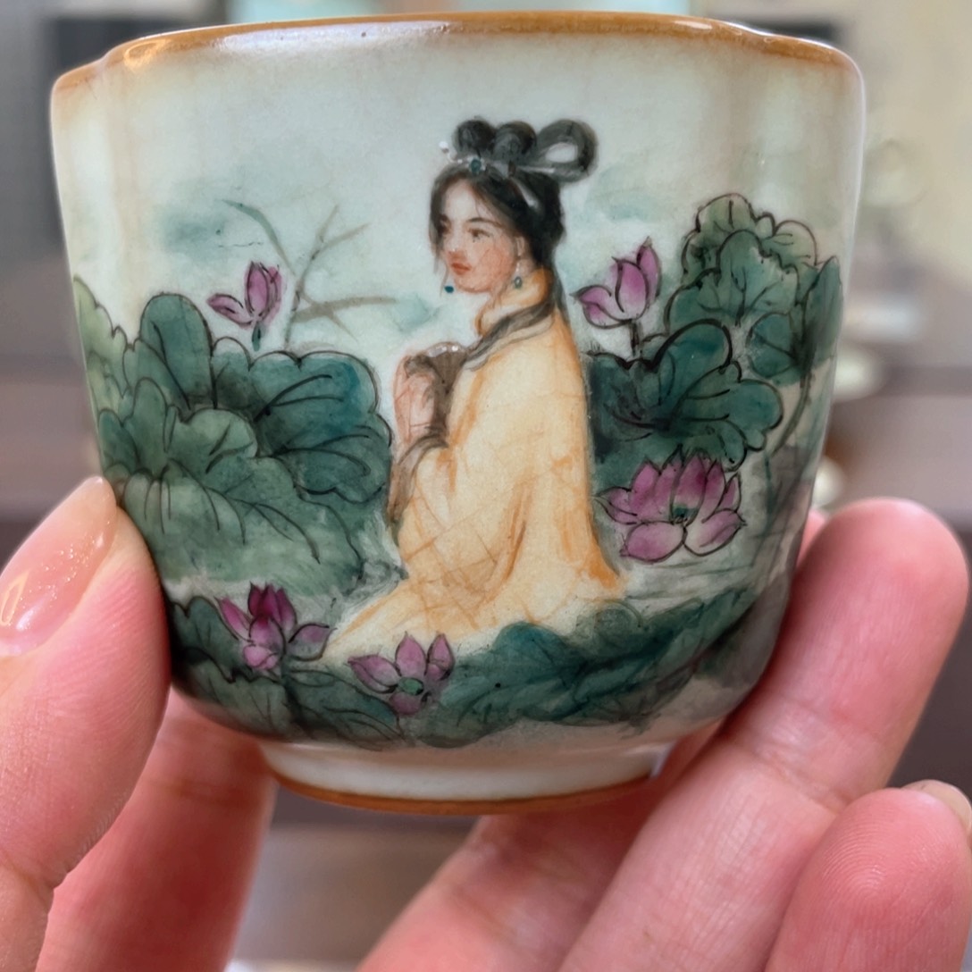 周泽堂。  荷花仙子