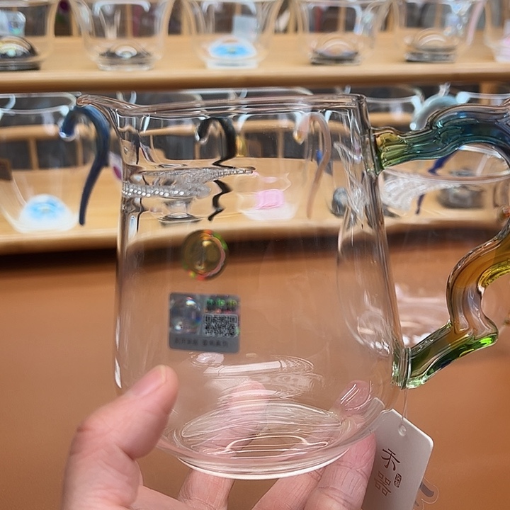 ****️无盖款高硼硅玻璃丰隆