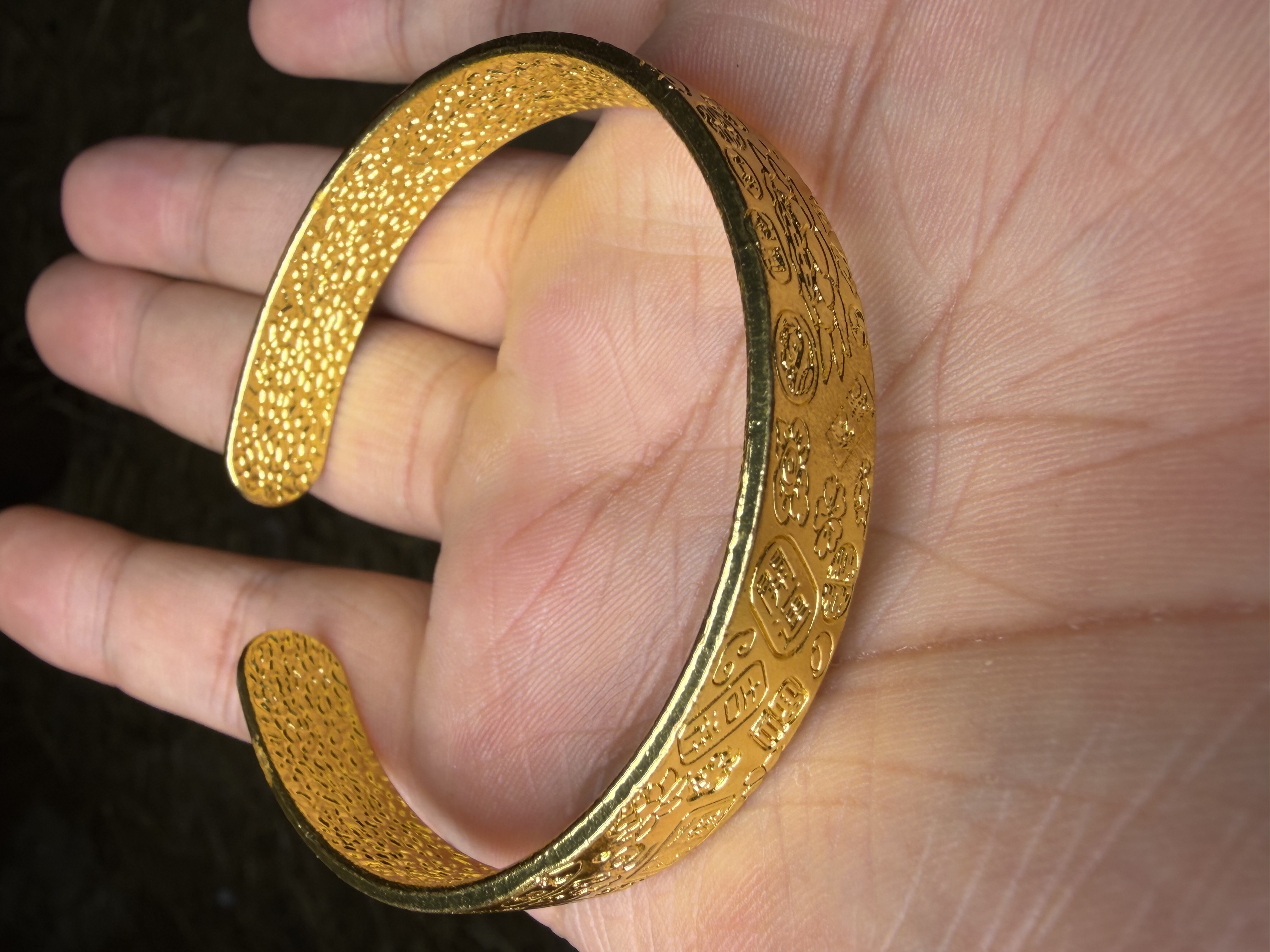 一个家居摆件 镯01家居摆件 把玩摆件 现代摆件 仿古摆件