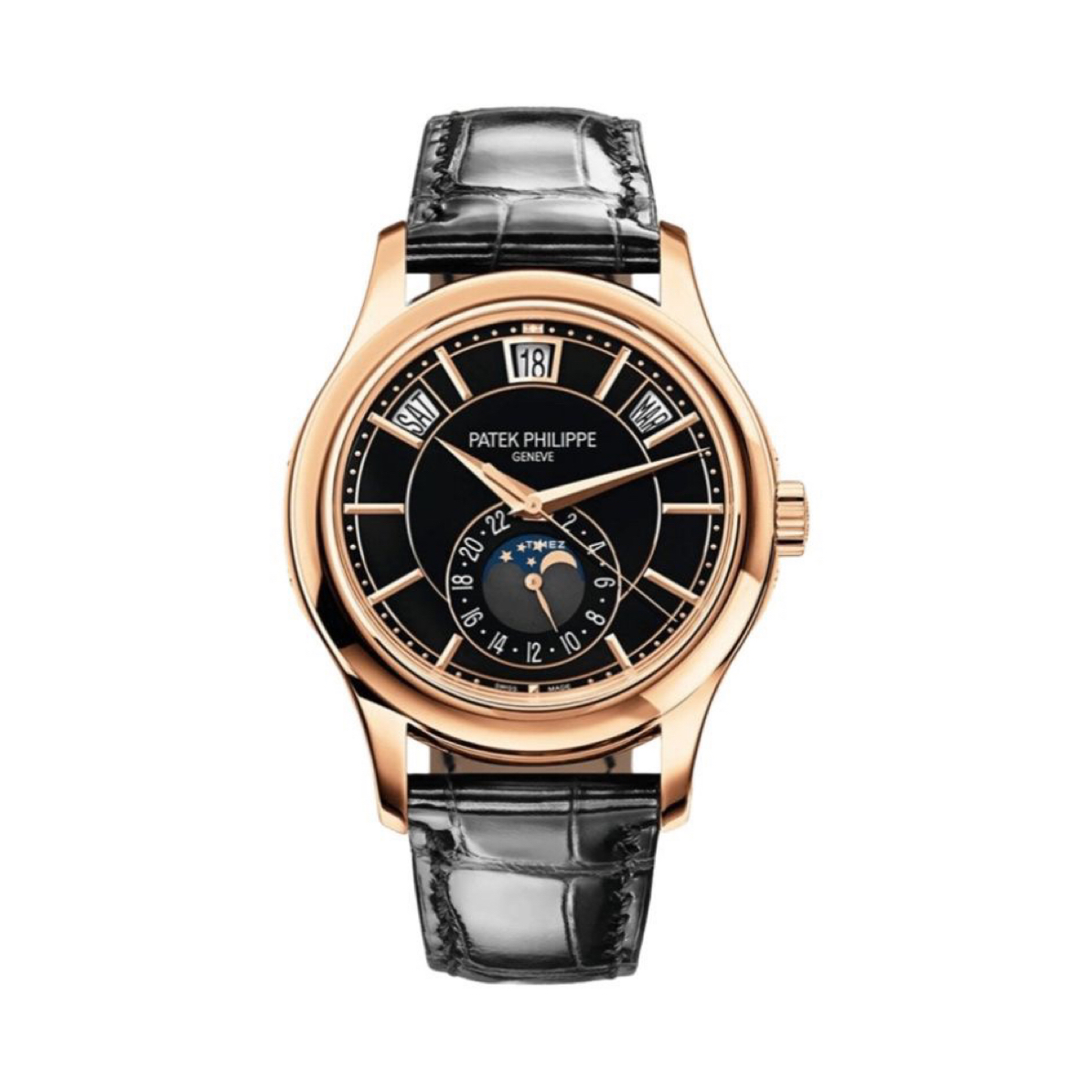 99新 Patek Philippe/百达翡丽 百达翡丽/复杂功能时计 5205