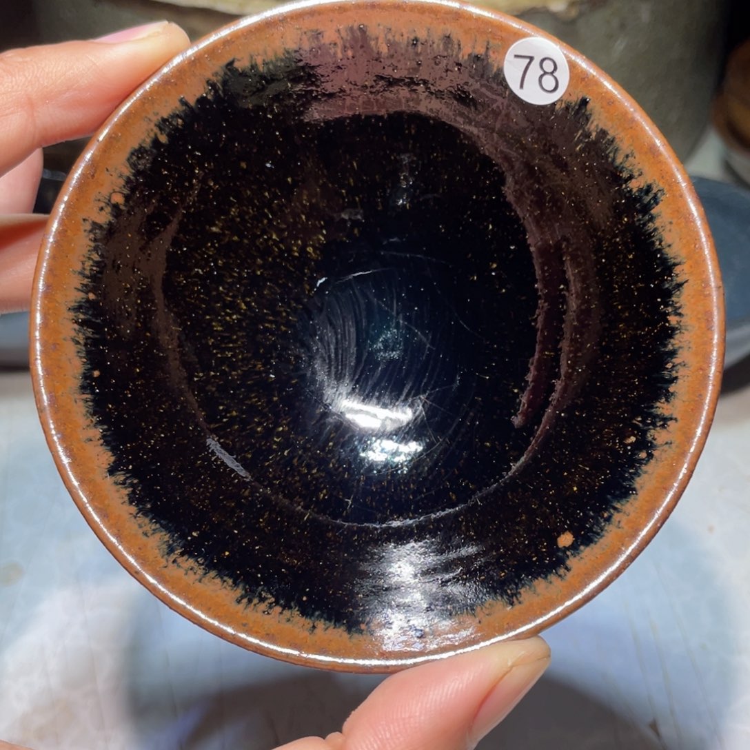 茶盏龙窑柴烧建盏78