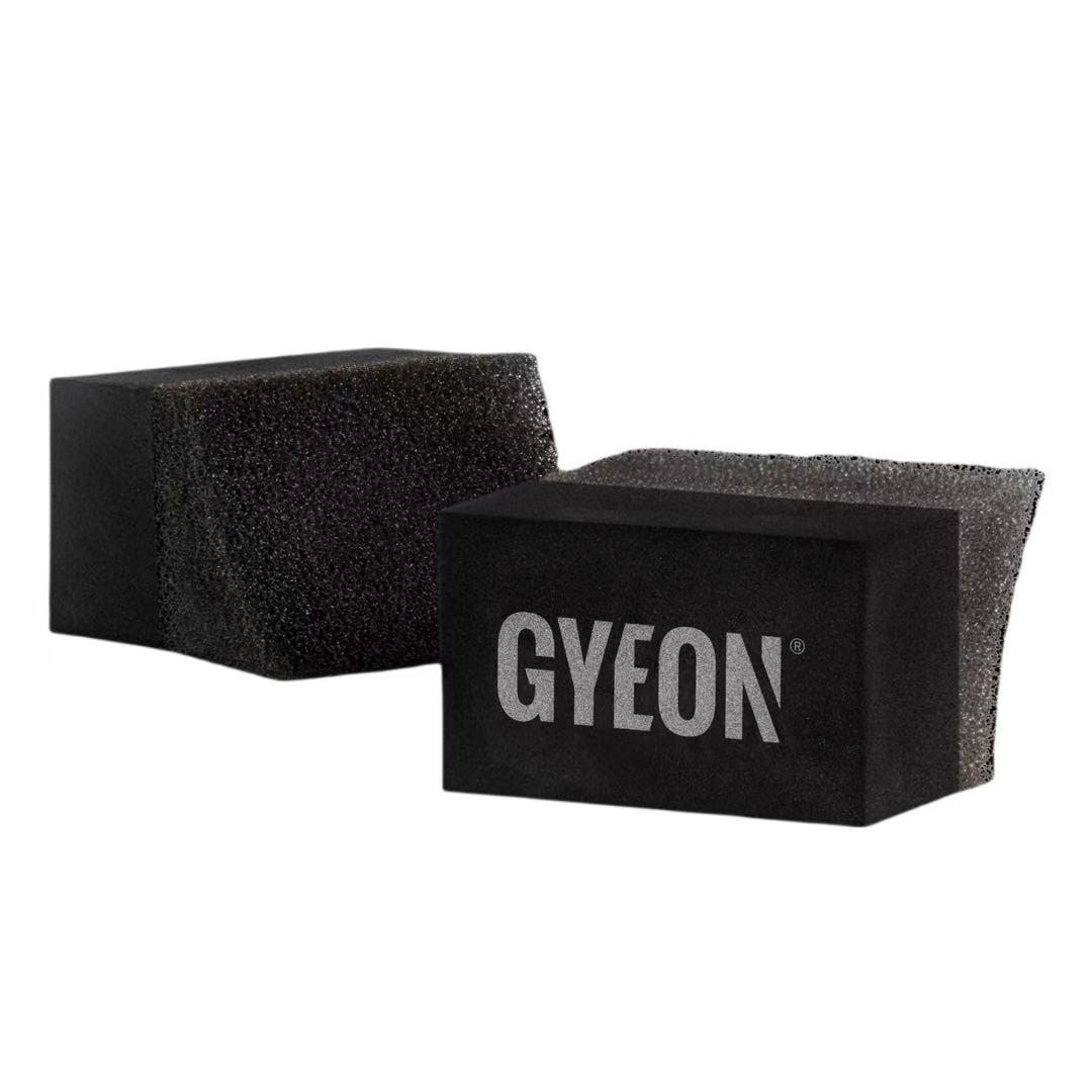 韩国GYEON吉漾Q²M Tire Applicator轮胎上蜡海绵套装大小可选