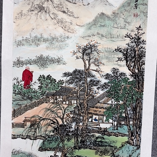 国画我们都是在关注了哟