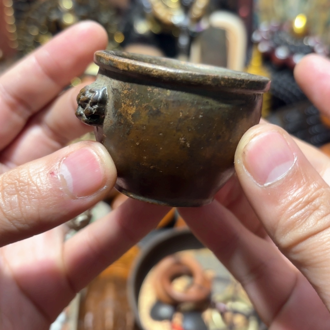 珍华铜器文玩藏收摆件专属链接