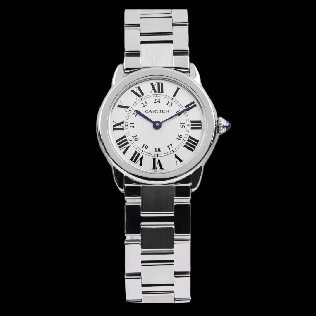 99新 Cartier/卡地亚 六六/大牛二手/伦敦/W6701004/单表/29.5mm