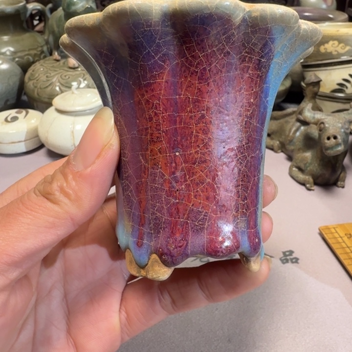 摆件旧藏老窑，亏本冲量