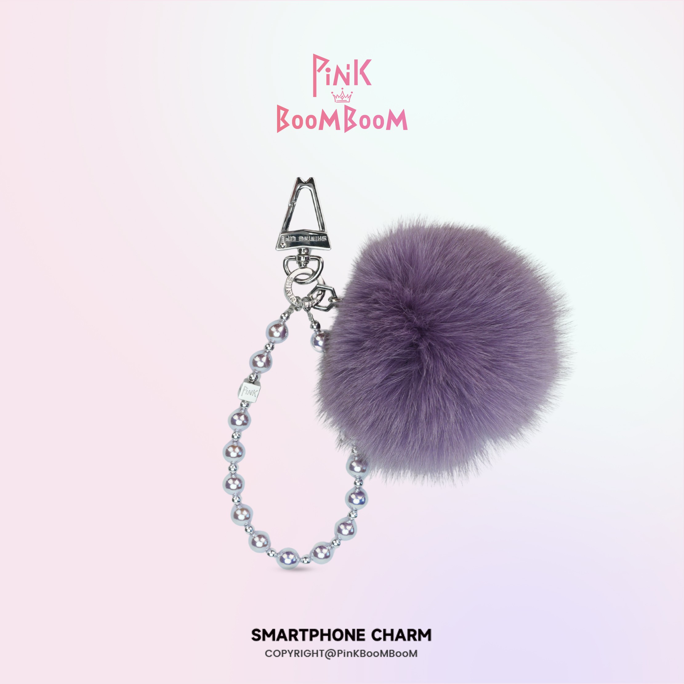 【斯斯斯专属】PinKBooM原创秋冬新款手机链高级感钥匙挂饰防丢ins