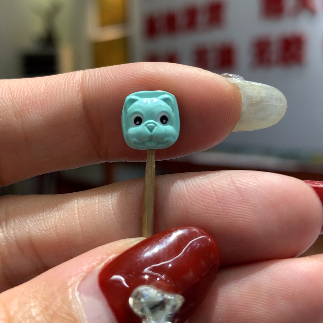 绿松石配饰未镶嵌