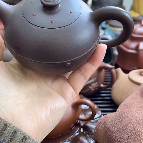 紫砂茶壶糖*哥宜兴紫砂