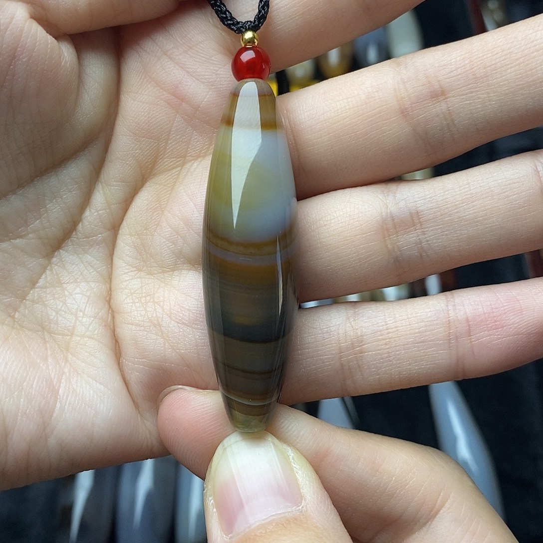 常***c玛瑙/玉髓未镶嵌颈饰