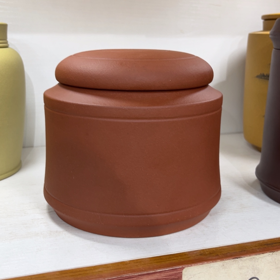 紫砂茶叶罐紫砂茶叶罐