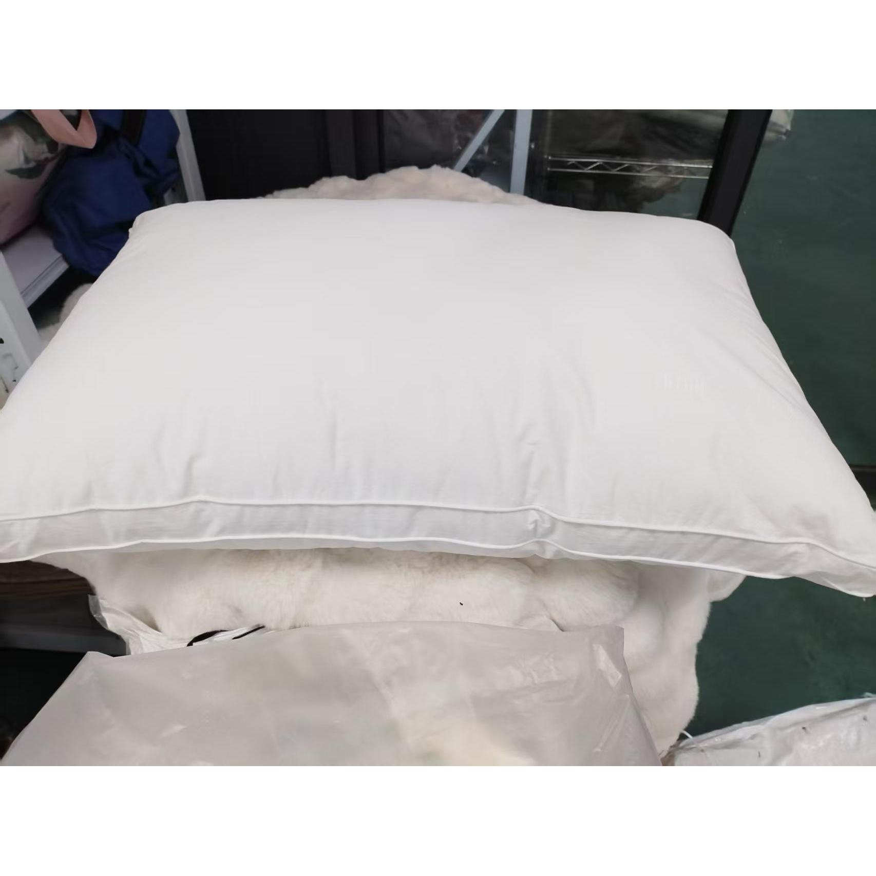 【晴美】全棉麻绳羽丝绒枕