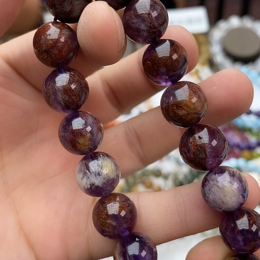 水晶手链未镶嵌手链