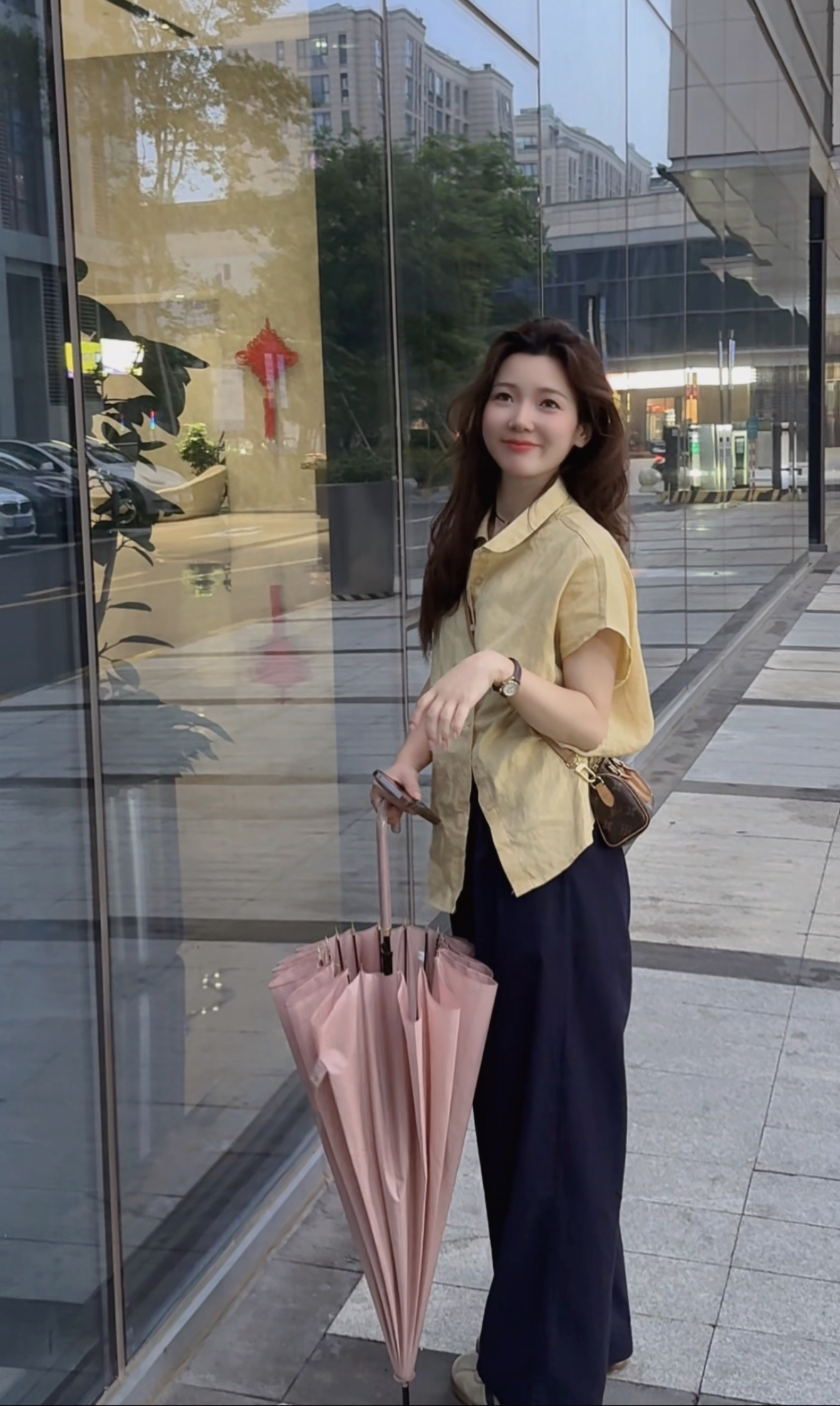 阿虞 琉璃｜100亚麻 来去缝包边工艺 小翻领亚麻短袖衬衫上衣