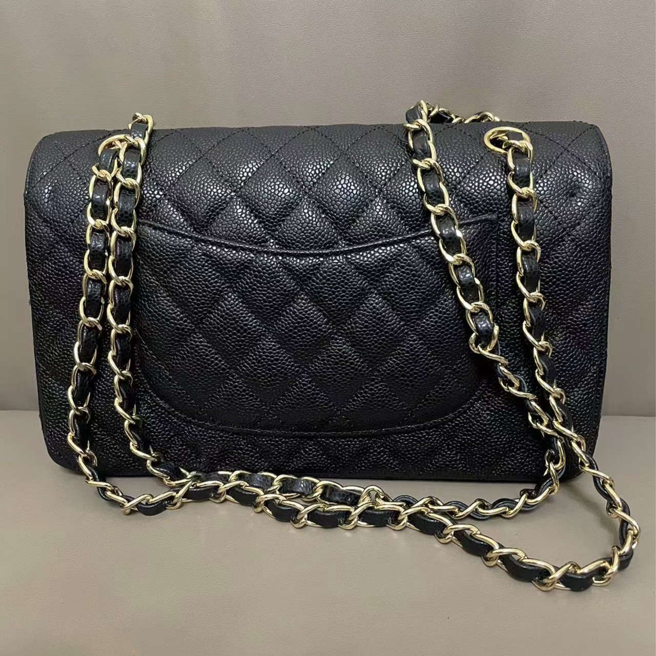 【FF】新款时尚休闲百搭真皮斜跨单肩包CF【真皮女包】09