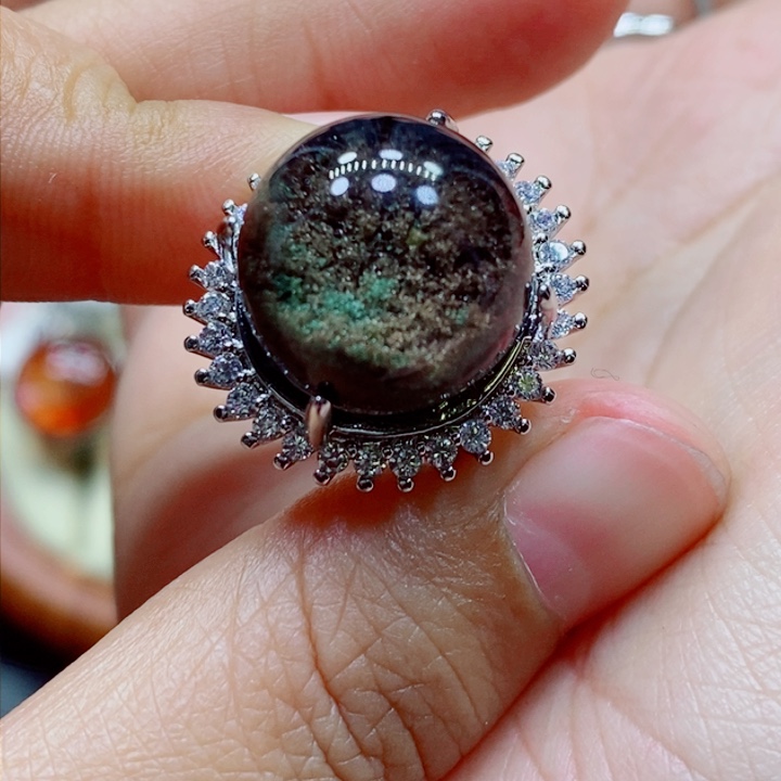 水晶颈饰未镶嵌水晶