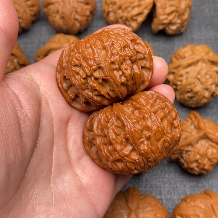 文玩核桃吊坠尺寸44.9磨盘