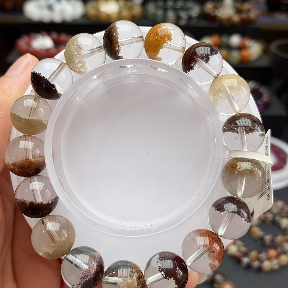 水晶手链未镶嵌手链