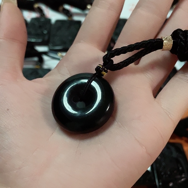 翡翠挂件未镶嵌晴***㪳