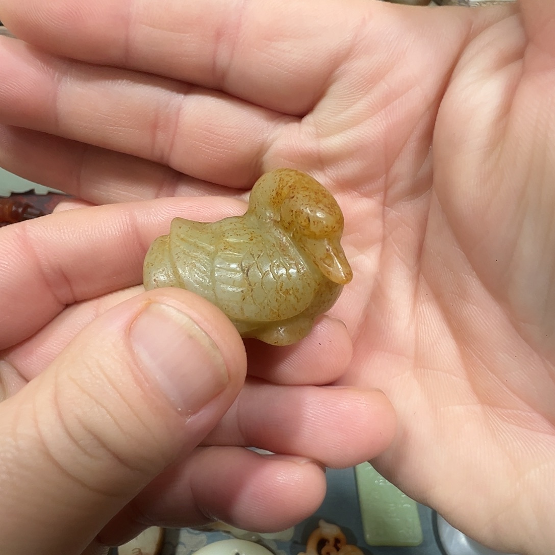 和田玉（糖玉）未镶嵌挂件