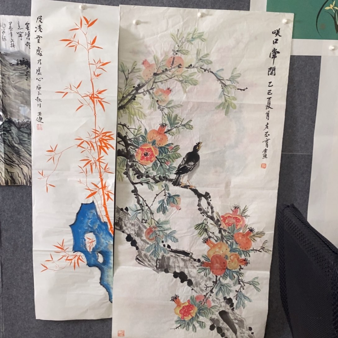 国画纯手写手绘作品43