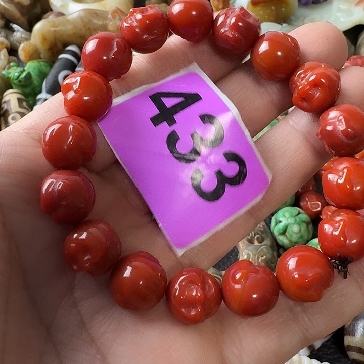 用***9玛瑙/玉髓未镶嵌颈饰