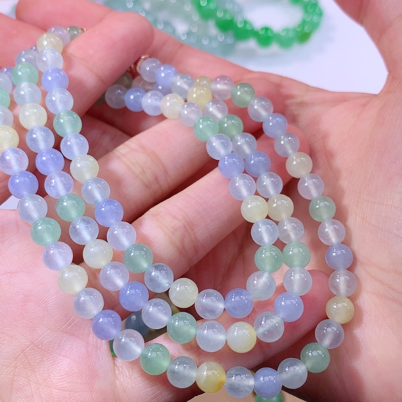 【闪购商品】翡翠手链未镶嵌翡翠