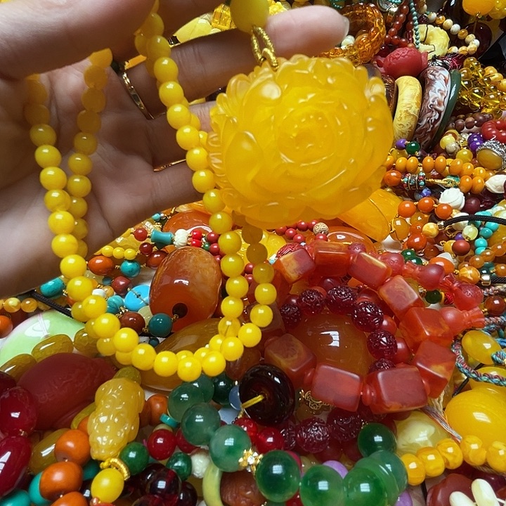 树脂制品2660花开富贵