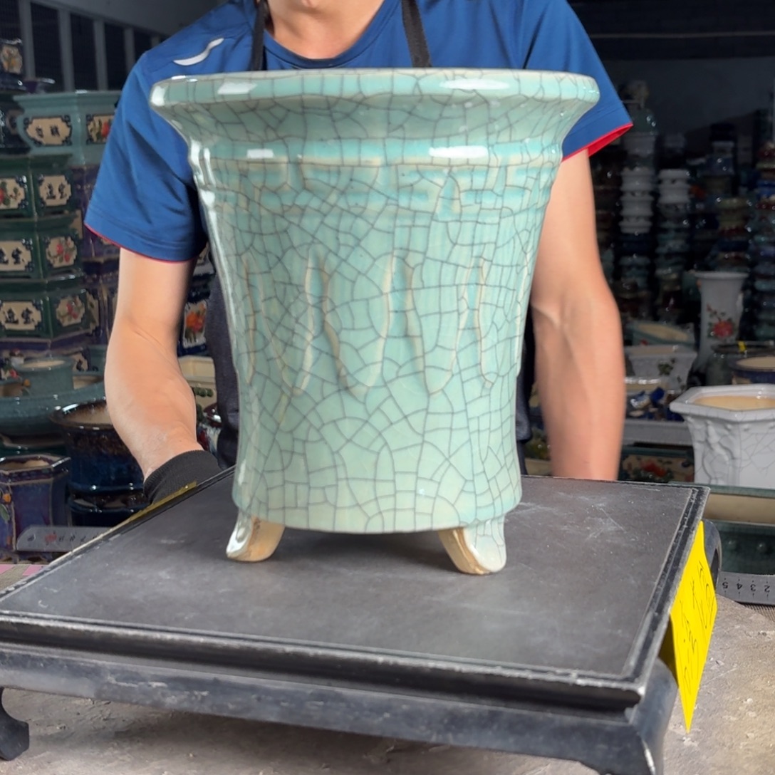 一风堂石湾花盆 内16*20