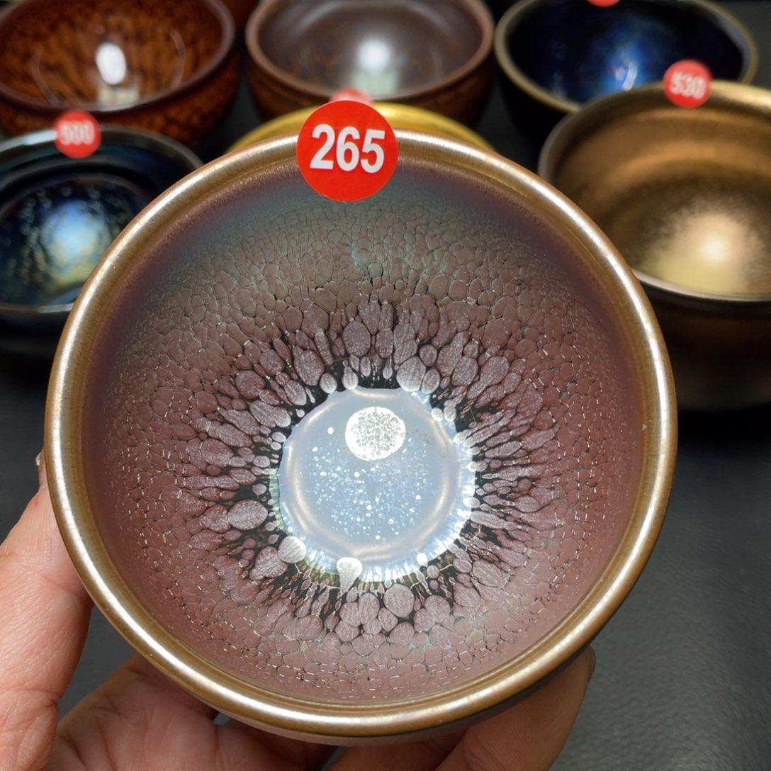 茶盏265 建窑建盏茶盏