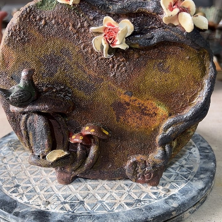 口11高17 新店福利手工高温粗陶