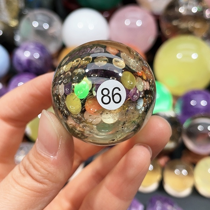 水晶水晶水晶4.17未镶嵌紫****1