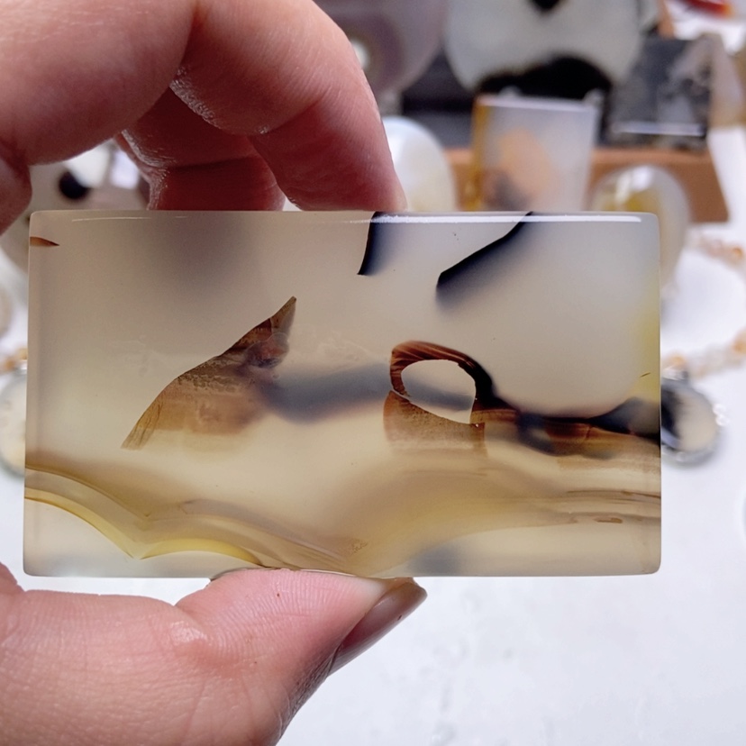 【闪购商品】玛瑙/玉髓颈饰未镶嵌