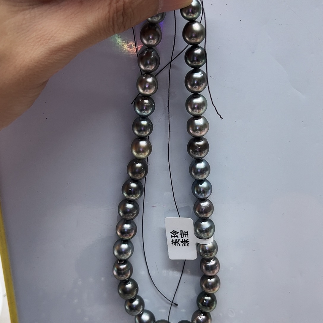 未镶嵌海水珍珠颈饰