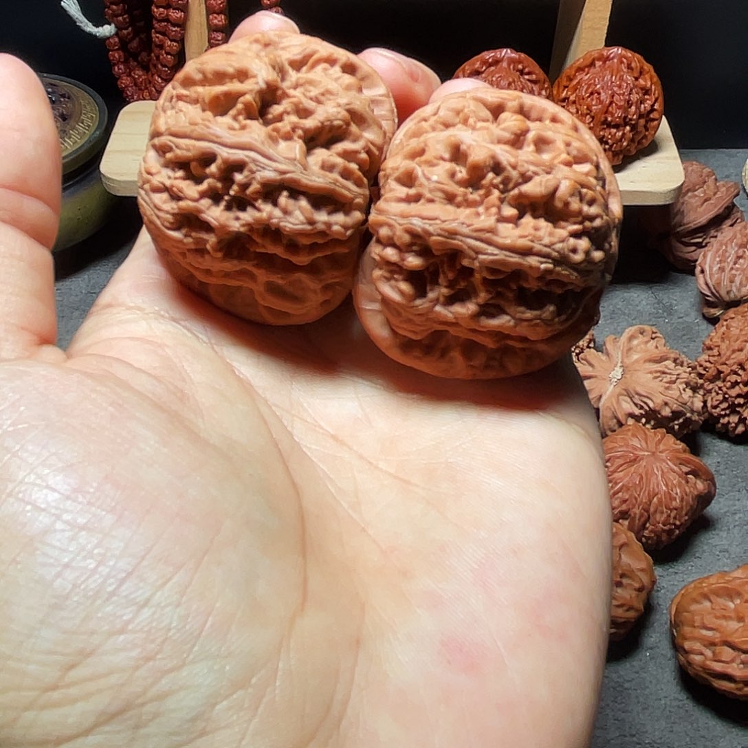 A***－把件文玩核桃大粗筋