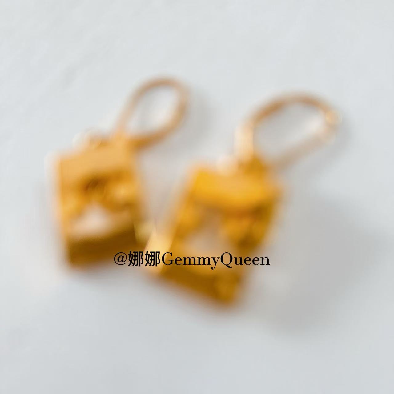 铜合金耳饰 娜娜GemmyQueen耳环GQ07877