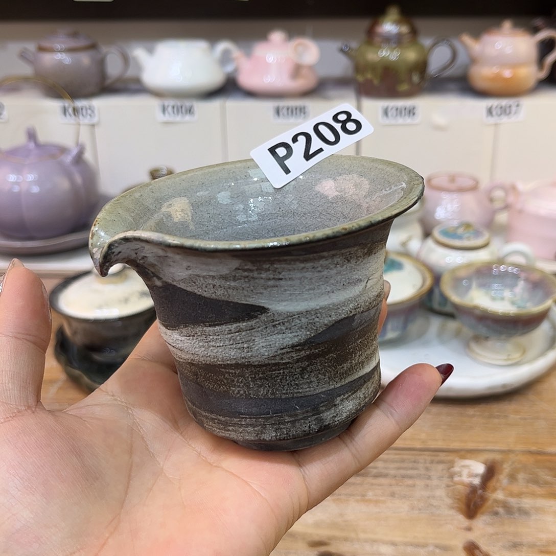 白泥茶杯陶瓷艺术