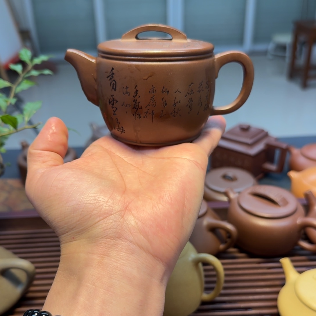 紫砂茶壶手工紫砂壶