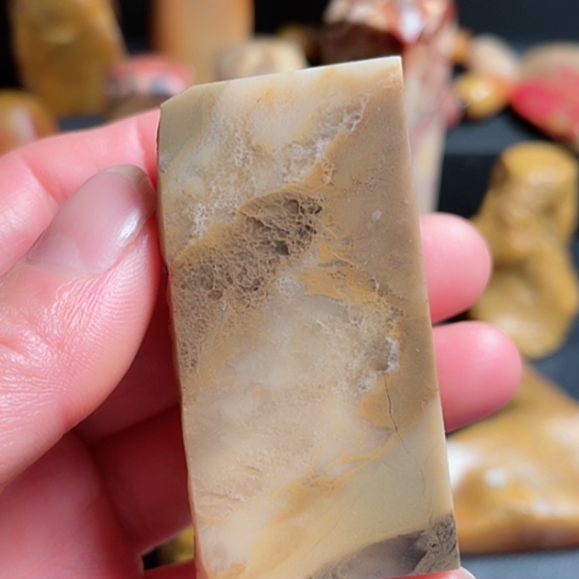 【闪购商品】昌化石爱*由昌化石印章