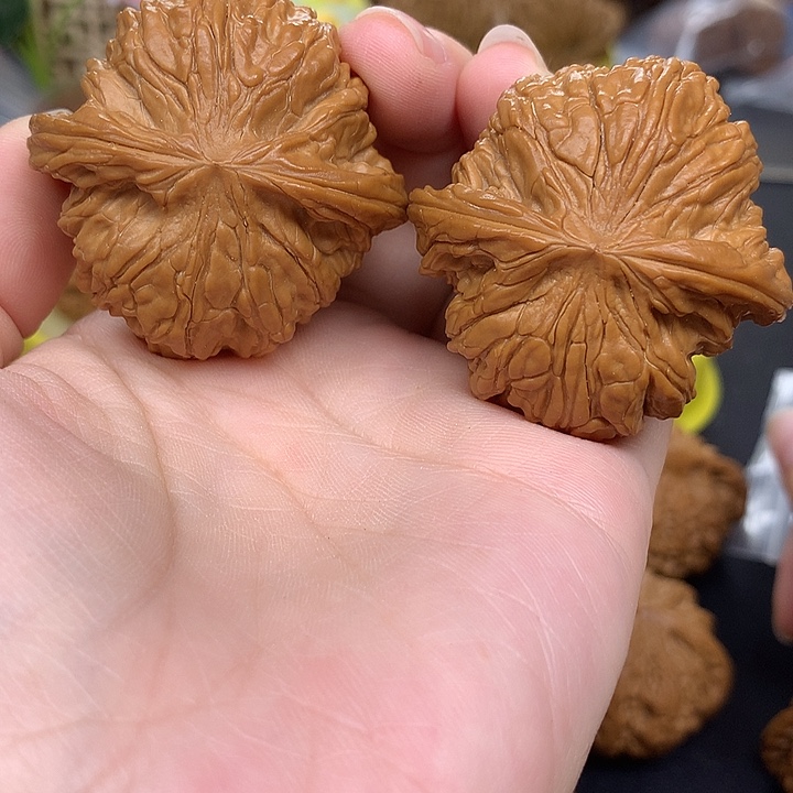 吊坠文玩核桃痞*张44➕磨盘